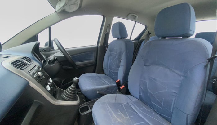 2011 Maruti Ritz ZXI, Petrol, Manual, 39,616 km, Right Side Front Door Cabin