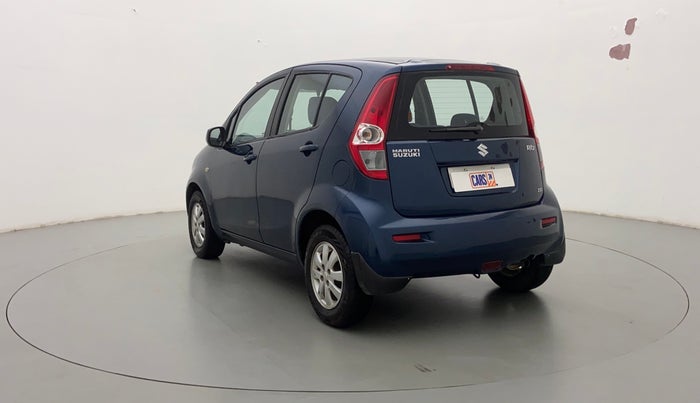 2011 Maruti Ritz ZXI, Petrol, Manual, 39,616 km, Left Back Diagonal