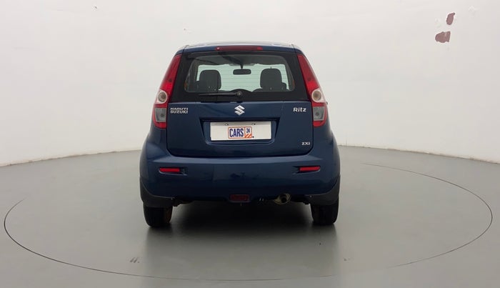 2011 Maruti Ritz ZXI, Petrol, Manual, 39,616 km, Back/Rear
