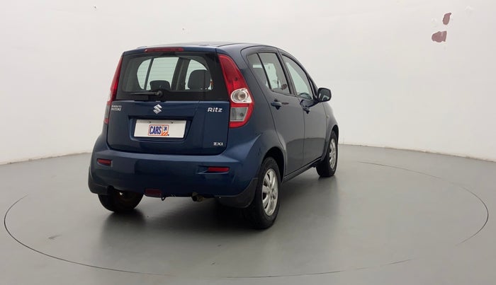2011 Maruti Ritz ZXI, Petrol, Manual, 39,616 km, Right Back Diagonal