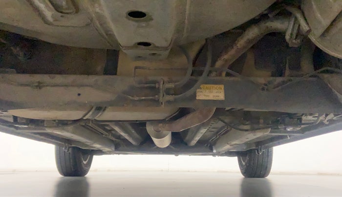 2011 Maruti Ritz ZXI, Petrol, Manual, 39,616 km, Rear Underbody
