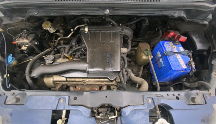 2011 Maruti Ritz ZXI, Petrol, Manual, 39,616 km, Open Bonet