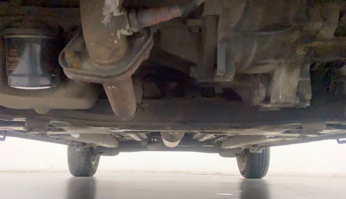 2011 Maruti Ritz ZXI, Petrol, Manual, 39,616 km, Front Underbody