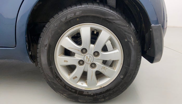 2011 Maruti Ritz ZXI, Petrol, Manual, 39,616 km, Left Rear Wheel