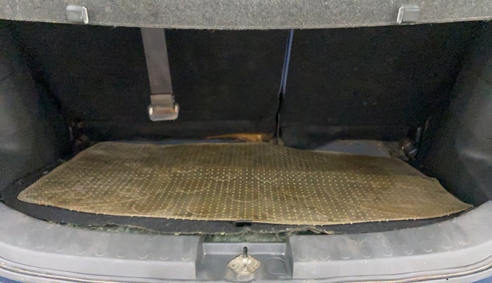2011 Maruti Ritz ZXI, Petrol, Manual, 39,616 km, Boot Inside
