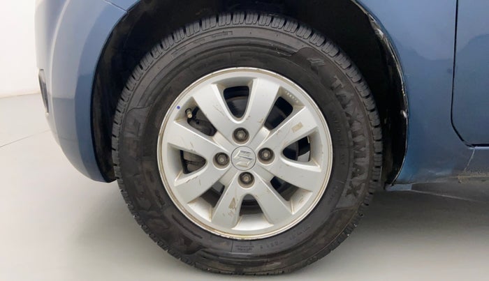 2011 Maruti Ritz ZXI, Petrol, Manual, 39,616 km, Left Front Wheel