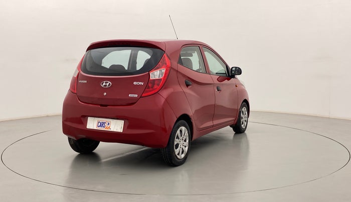 2016 Hyundai Eon MAGNA PLUS, Petrol, Manual, 74,129 km, Right Back Diagonal