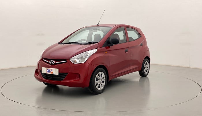 2016 Hyundai Eon MAGNA PLUS, Petrol, Manual, 74,129 km, Left Front Diagonal