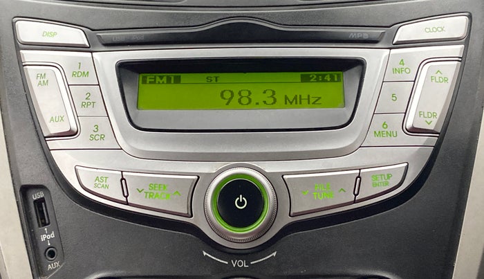 2016 Hyundai Eon MAGNA PLUS, Petrol, Manual, 74,129 km, Infotainment System