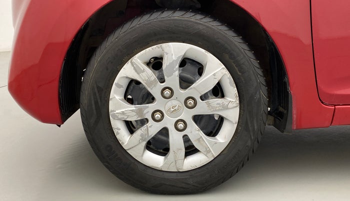 2016 Hyundai Eon MAGNA PLUS, Petrol, Manual, 74,129 km, Left Front Wheel