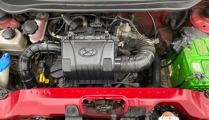 2016 Hyundai Eon MAGNA PLUS, Petrol, Manual, 74,129 km, Open Bonet