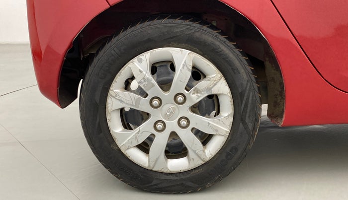 2016 Hyundai Eon MAGNA PLUS, Petrol, Manual, 74,129 km, Right Rear Wheel