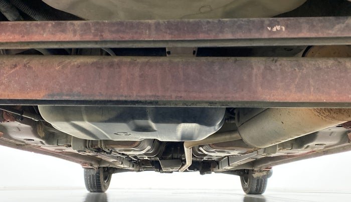 2016 Hyundai Eon MAGNA PLUS, Petrol, Manual, 74,129 km, Rear Underbody