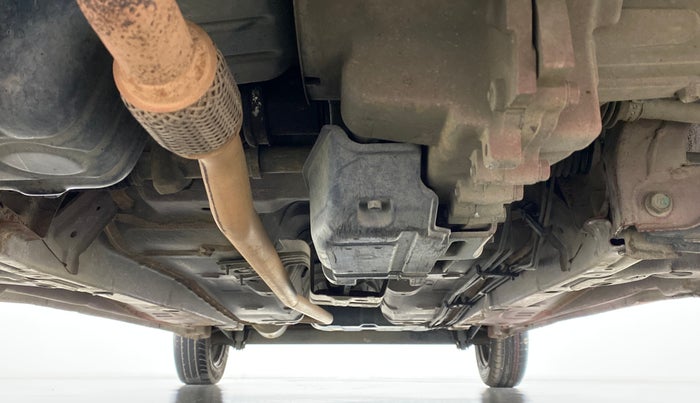 2016 Hyundai Eon MAGNA PLUS, Petrol, Manual, 74,129 km, Front Underbody