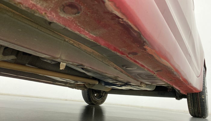 2016 Hyundai Eon MAGNA PLUS, Petrol, Manual, 74,129 km, Right Side Underbody