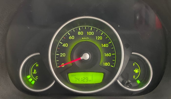 2016 Hyundai Eon MAGNA PLUS, Petrol, Manual, 74,129 km, Odometer Image