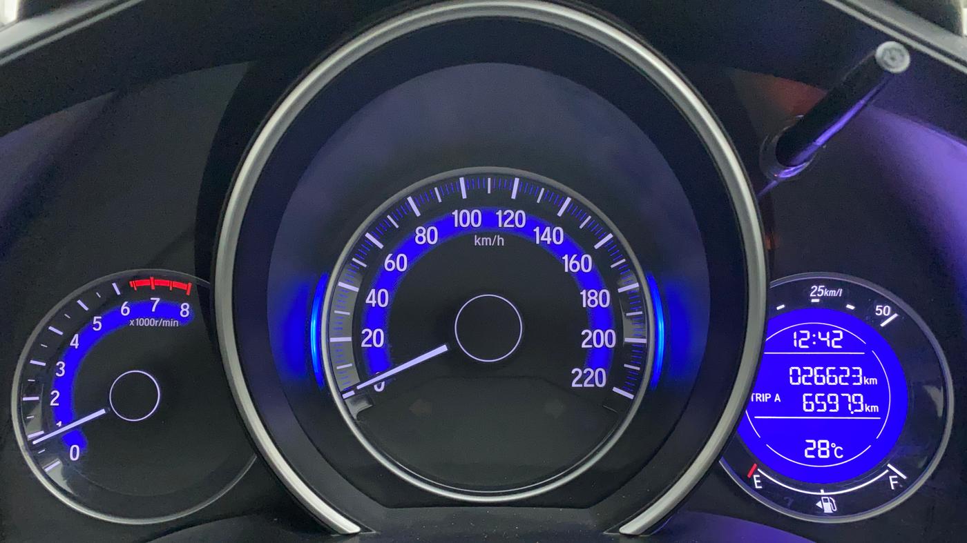 2017 Honda WR-V 1.2L I-VTEC VX MT, Petrol, Manual, 26,623 km, Odometer Image