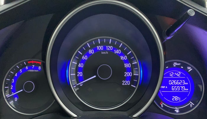 2017 Honda WR-V 1.2L I-VTEC VX MT, Petrol, Manual, 26,623 km, Odometer Image