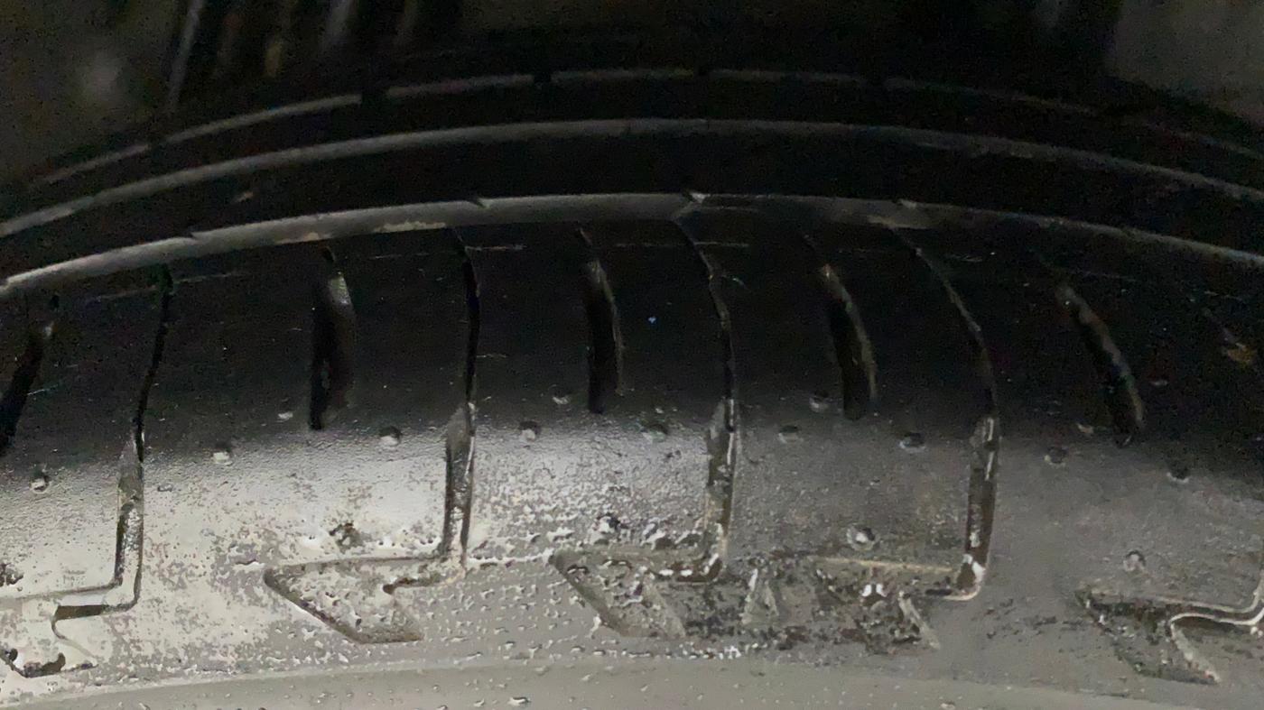 2017 Honda WR-V 1.2L I-VTEC VX MT, Petrol, Manual, 26,623 km, Left Rear Tyre Tread