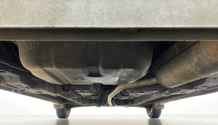 2012 Hyundai Eon ERA +, Petrol, Manual, 29,773 km, Rear Underbody