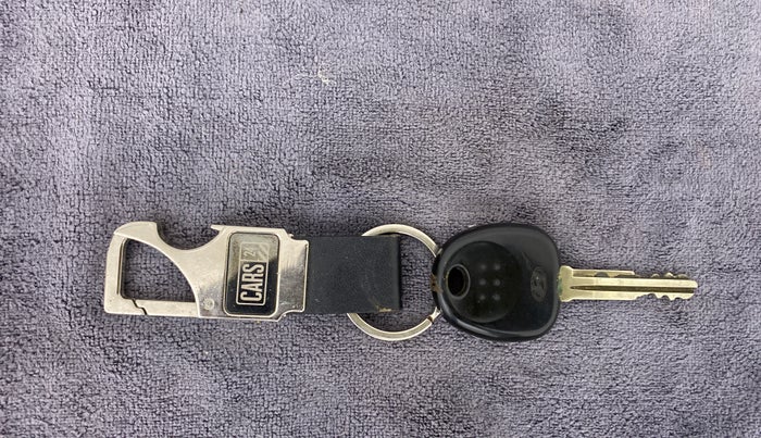 2012 Hyundai Eon ERA +, Petrol, Manual, 29,773 km, Key Close Up