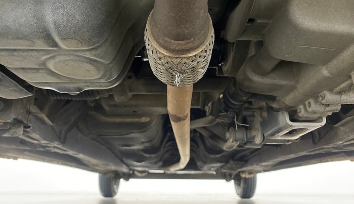 2012 Hyundai Eon ERA +, Petrol, Manual, 29,773 km, Front Underbody