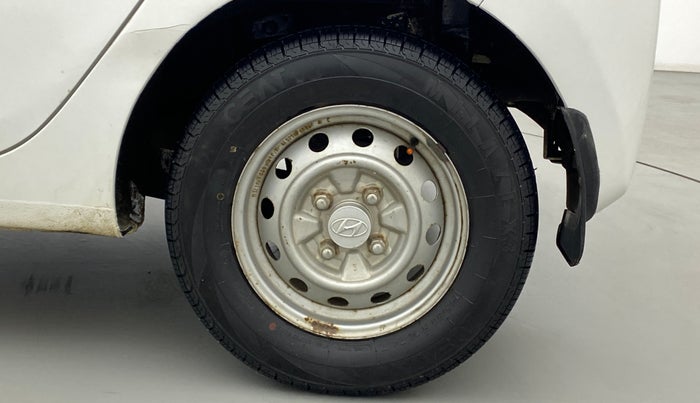 2012 Hyundai Eon ERA +, Petrol, Manual, 29,773 km, Left Rear Wheel