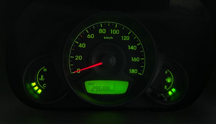 2012 Hyundai Eon ERA +, Petrol, Manual, 29,773 km, Odometer Image