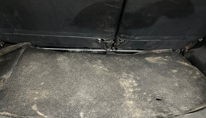 2015 Maruti Wagon R 1.0 VXI, Petrol, Manual, 68,287 km, Boot Inside