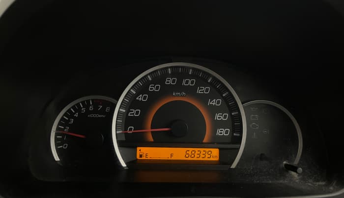 2015 Maruti Wagon R 1.0 VXI, Petrol, Manual, 68,287 km, Odometer Image