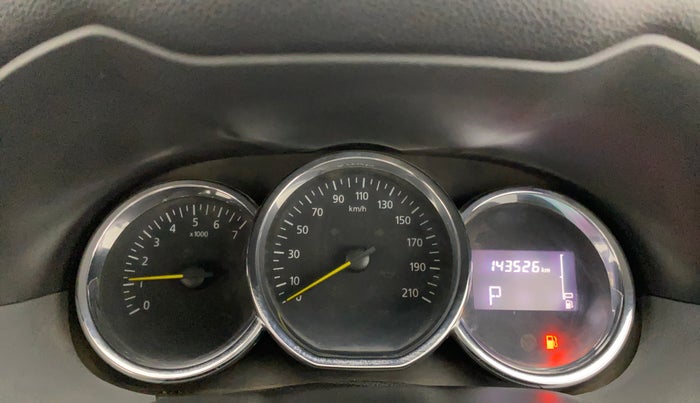 2018 Renault Duster RXS CVT, Petrol, Automatic, 1,43,526 km, Odometer Image