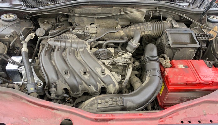 2018 Renault Duster RXS CVT, Petrol, Automatic, 1,43,526 km, Engine View