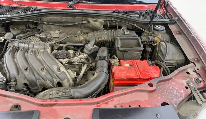 2018 Renault Duster RXS CVT, Petrol, Automatic, 1,43,526 km, Engine View - Left