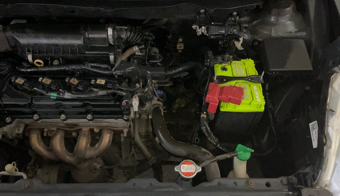 2017 Maruti Baleno DELTA PETROL 1.2, Petrol, Manual, 54,734 km, Engine View - Left