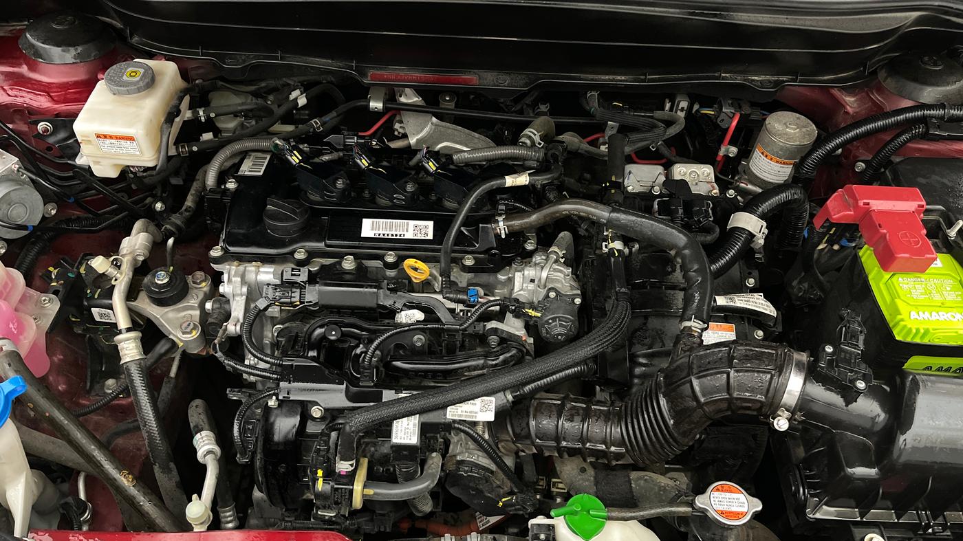 2023 Toyota URBAN CRUISER HYRYDER V HYBRID, Hybrid, Automatic, 69,429 km, Engine View
