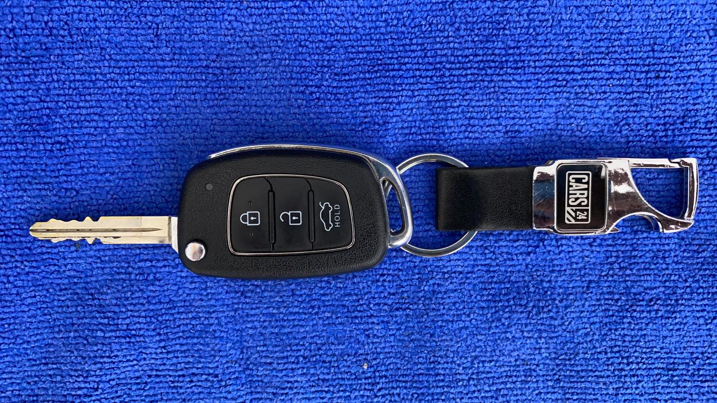 2022 Hyundai GRAND I10 NIOS SPORTZ 1.2 KAPPA VTVT CNG, CNG, Manual, 22,434 km, Key Close Up