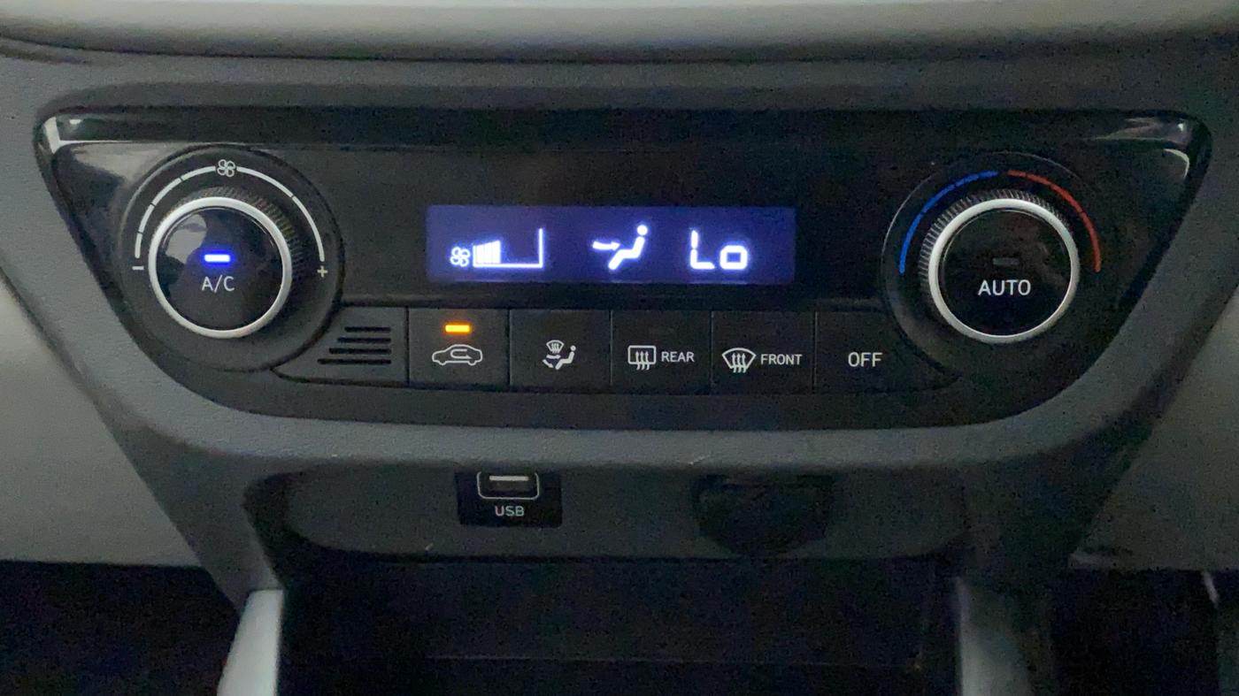 2022 Hyundai GRAND I10 NIOS SPORTZ 1.2 KAPPA VTVT CNG, CNG, Manual, 22,434 km, Automatic Climate Control