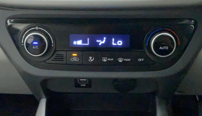 2022 Hyundai GRAND I10 NIOS SPORTZ 1.2 KAPPA VTVT CNG, CNG, Manual, 22,434 km, Automatic Climate Control