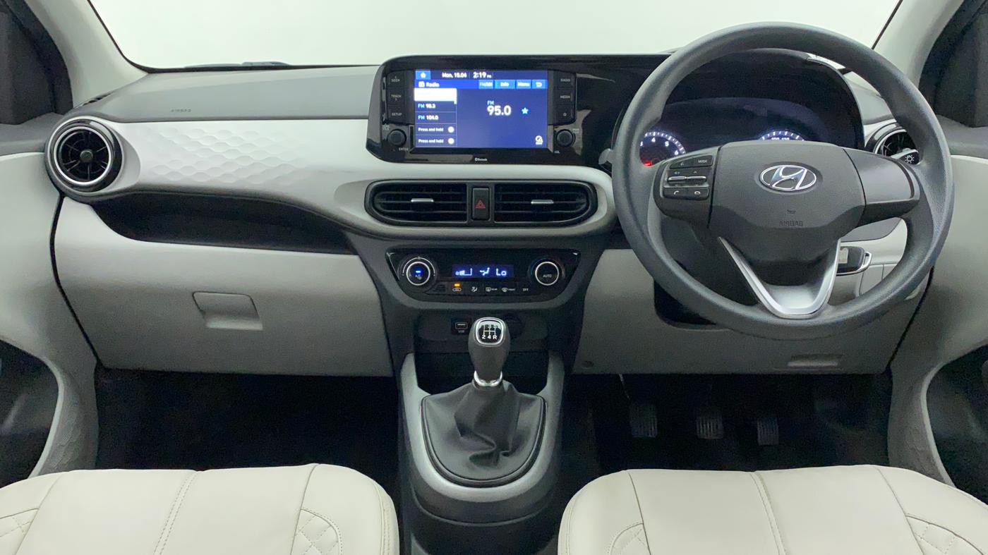2022 Hyundai GRAND I10 NIOS SPORTZ 1.2 KAPPA VTVT CNG, CNG, Manual, 22,434 km, Dashboard