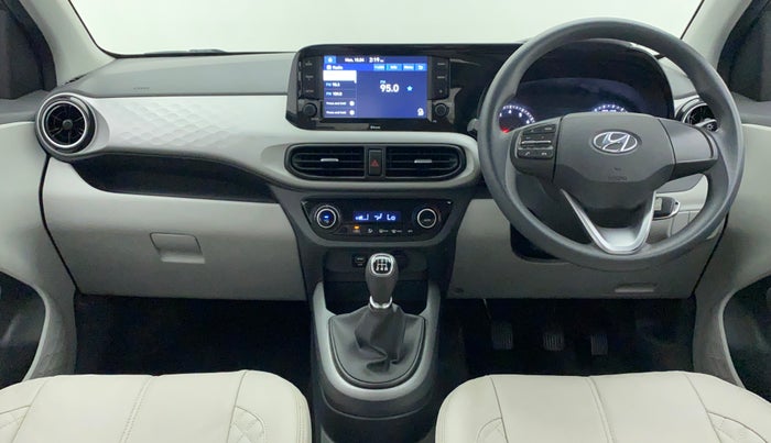 2022 Hyundai GRAND I10 NIOS SPORTZ 1.2 KAPPA VTVT CNG, CNG, Manual, 22,434 km, Dashboard