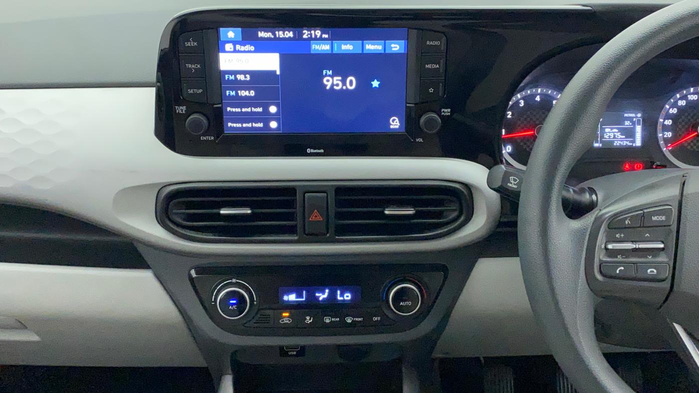 2022 Hyundai GRAND I10 NIOS SPORTZ 1.2 KAPPA VTVT CNG, CNG, Manual, 22,434 km, Air Conditioner