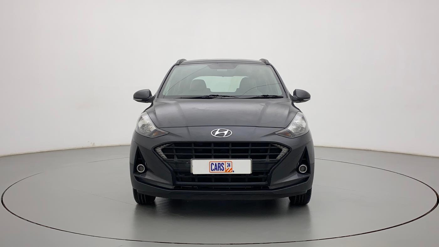 2022 Hyundai GRAND I10 NIOS SPORTZ 1.2 KAPPA VTVT CNG, CNG, Manual, 22,434 km, Front