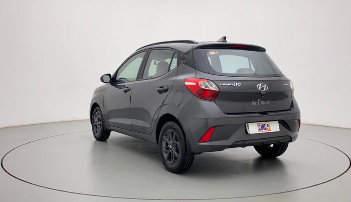 2022 Hyundai GRAND I10 NIOS SPORTZ 1.2 KAPPA VTVT CNG, CNG, Manual, 22,434 km, Left Back Diagonal