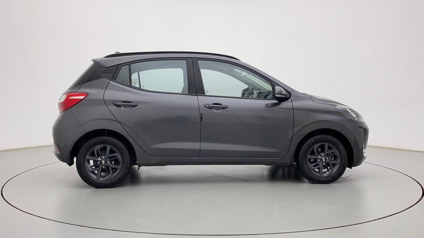 2022 Hyundai GRAND I10 NIOS SPORTZ 1.2 KAPPA VTVT CNG, CNG, Manual, 22,434 km, Right Side View