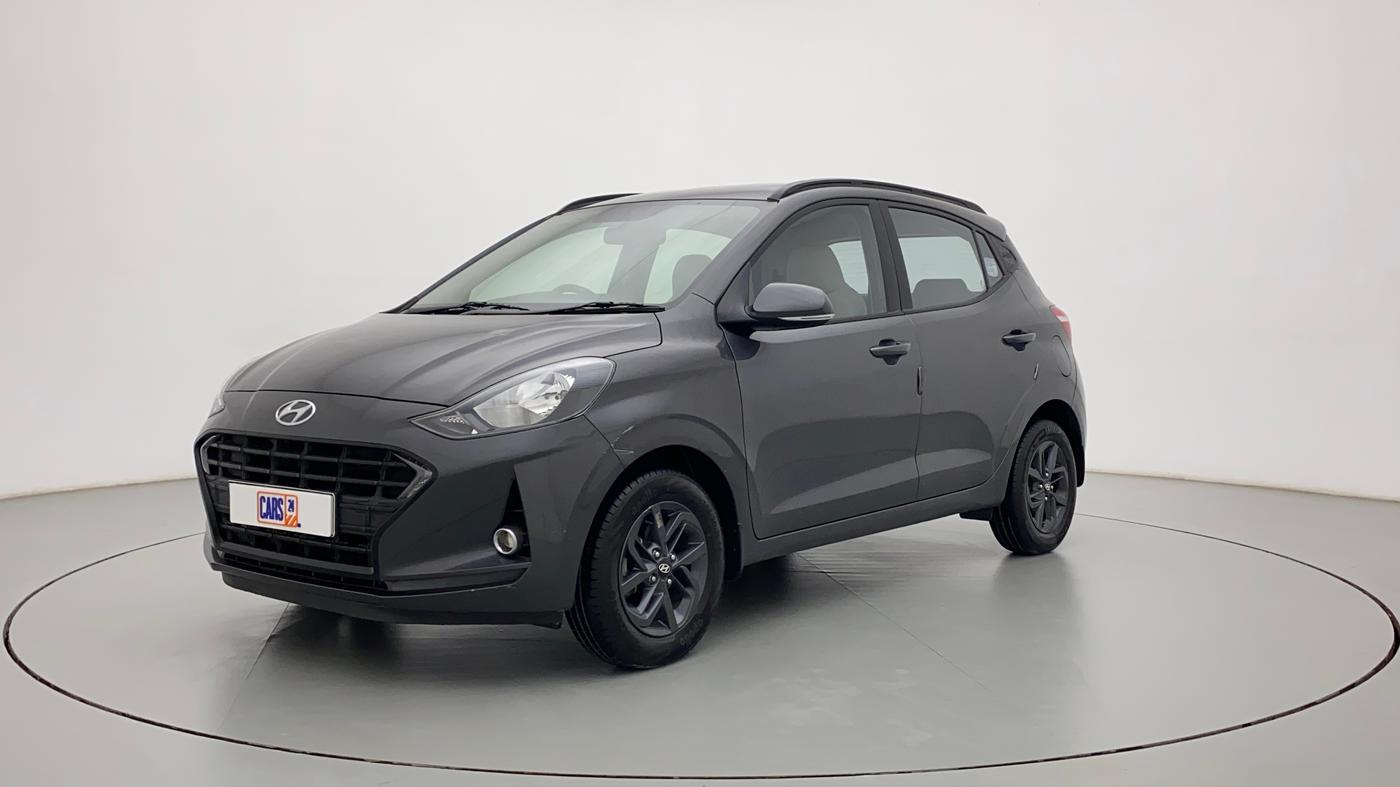 2022 Hyundai GRAND I10 NIOS SPORTZ 1.2 KAPPA VTVT CNG, CNG, Manual, 22,434 km, Left Front Diagonal