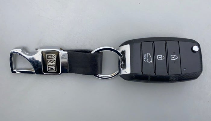 2020 KIA SELTOS HTK 1.5 PETROL, Petrol, Manual, 8,026 km, Key Close Up