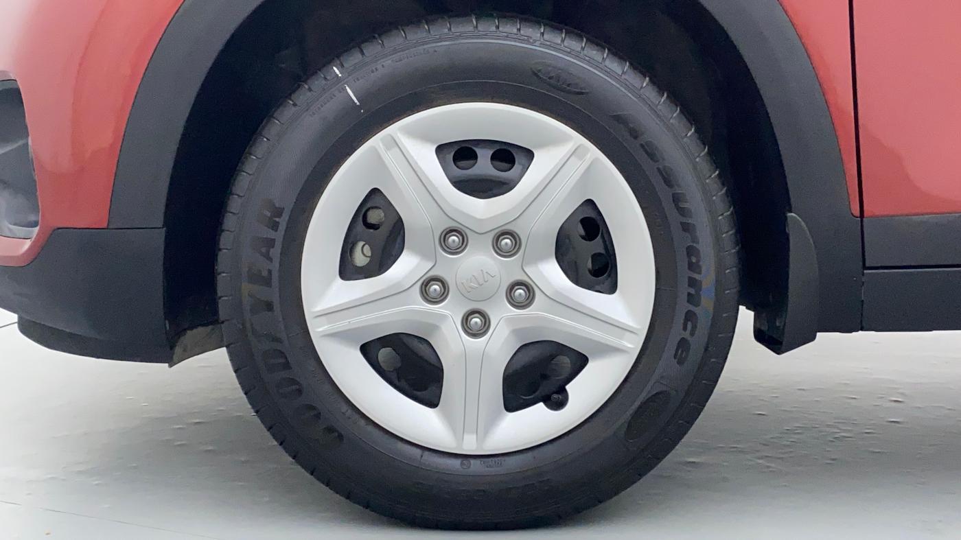 2020 KIA SELTOS HTK 1.5 PETROL, Petrol, Manual, 8,026 km, Left Front Wheel
