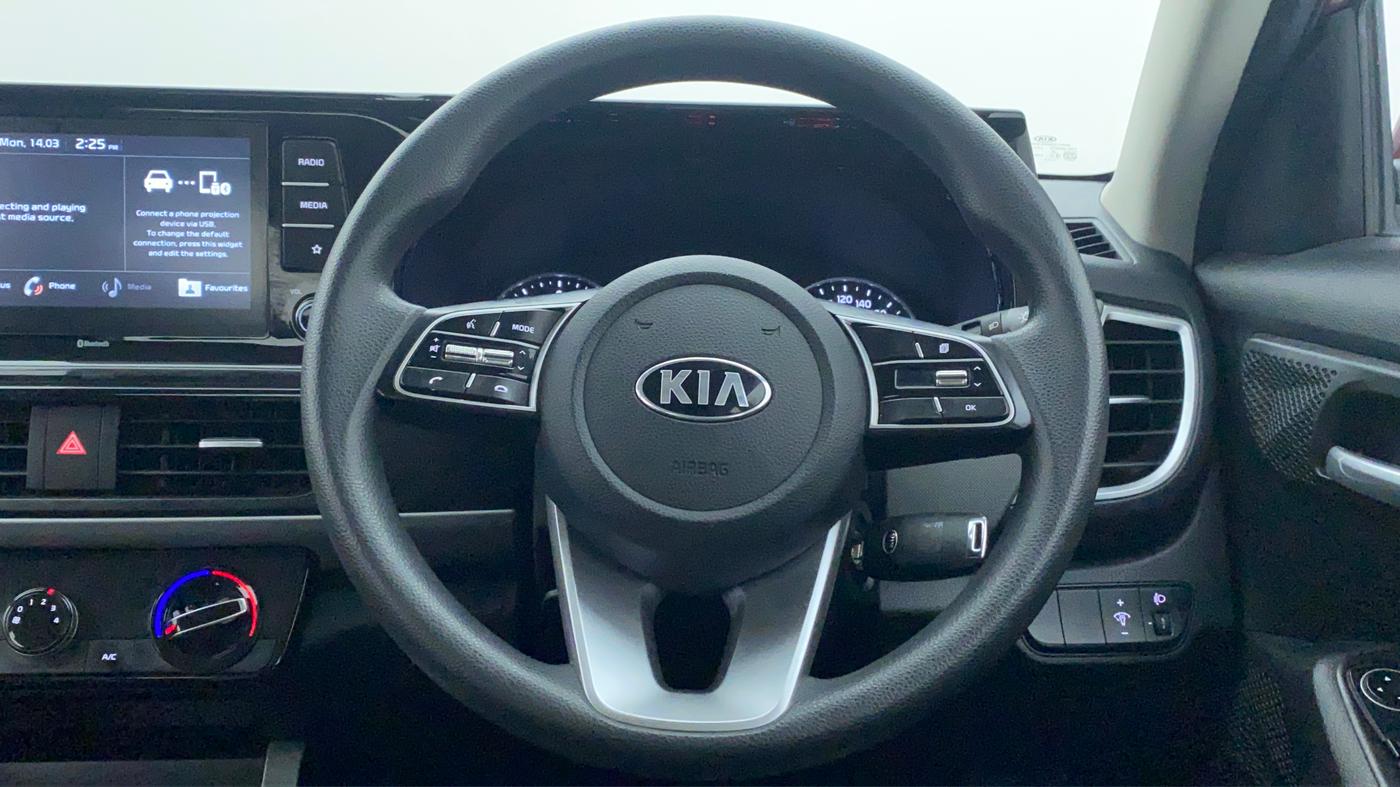 2020 KIA SELTOS HTK 1.5 PETROL, Petrol, Manual, 8,026 km, Steering Wheel Close Up