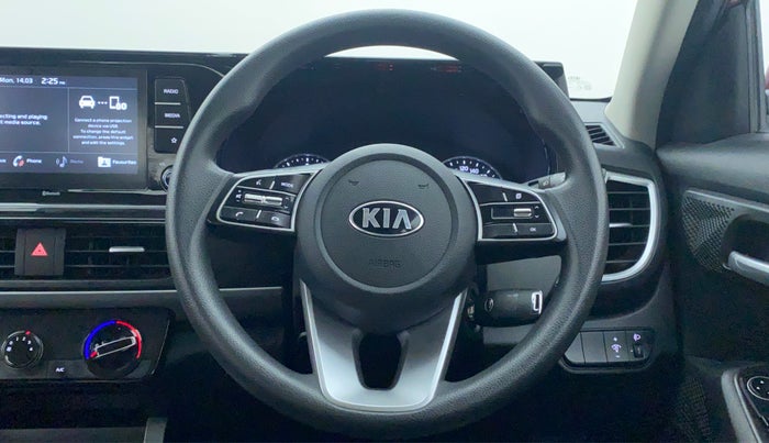 2020 KIA SELTOS HTK 1.5 PETROL, Petrol, Manual, 8,026 km, Steering Wheel Close Up