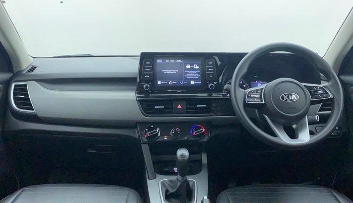 2020 KIA SELTOS HTK 1.5 PETROL, Petrol, Manual, 8,026 km, Dashboard